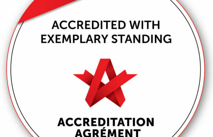 Accreditation Results Are in!